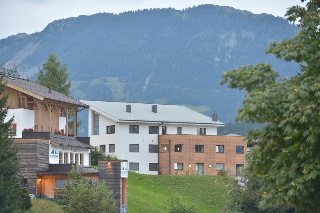 Апартаменти Haus Kibitz Фібербрунн Екстер'єр фото